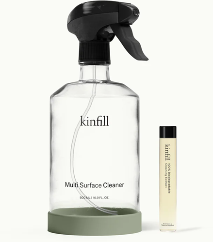 Kinfill Multi Surface Cleaner Kit - Tangerine - 500ml 