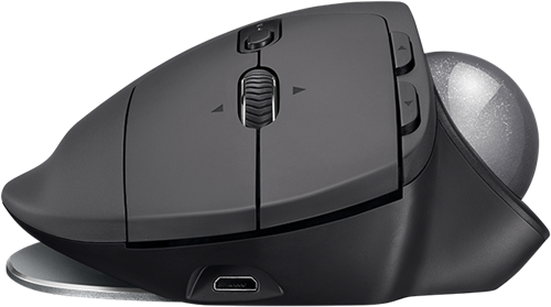 Muis Logitech MX Ergo draadloos-2