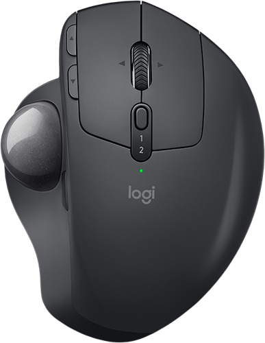 Muis Logitech MX Ergo draadloos