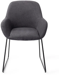 Vergaderstoel Kushi Black-out - Showroommodel