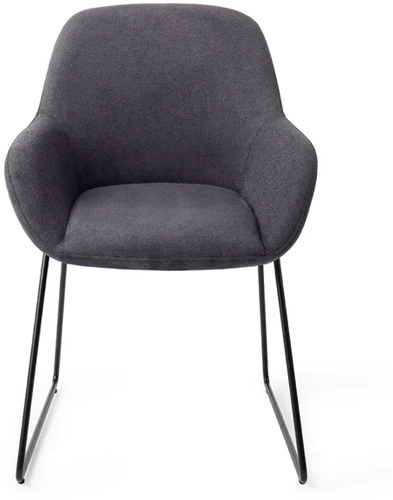 Vergaderstoel Kushi Black-out - Showroommodel