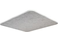 Akoestisch plafondeiland gerecycled PET Vilt 40 mm dik | Wit/Grijs/Zwart | 5000g/m2 150 x 125 cm