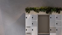 Narbutas locker kastenwand met plantenbak 3-3
