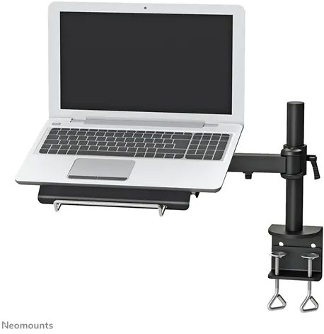 Laptoparm Neomount Notebook-D100 Zwart - Met bladklem