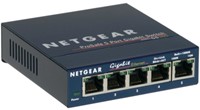 Netgear GS105GE 5 POORTS SWITCH 1 STUK