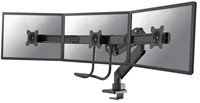 Monitorarm Newstar NM-D775DXBLACK gasveer 3 monitoren Zwart