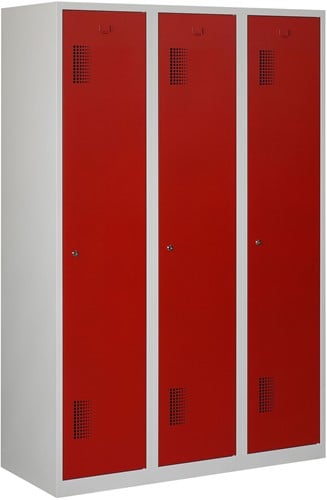 Premium Garderobekast 3 deuren 120 cm breed
