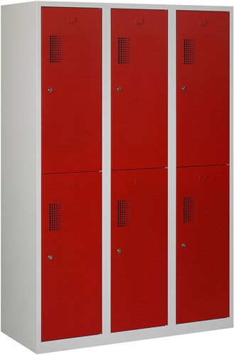 Premium Garderobekast 6 deuren 120 cm breed