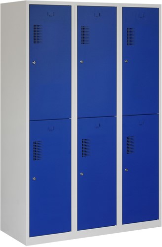 Premium Garderobekast 6 deuren 120 cm breed-2