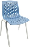 Kunststof kuipstoel Lux-2