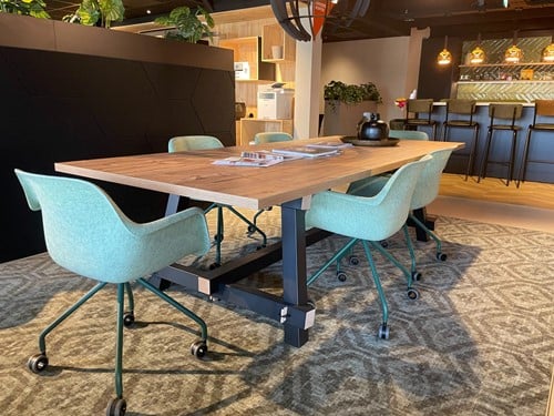 Vepa Timber tafel 280 x 120 cm - Showroommodel