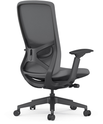 Bureaustoel Oca 4D armleggers-2