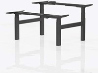 Ergo duo Rise Plus - zwart