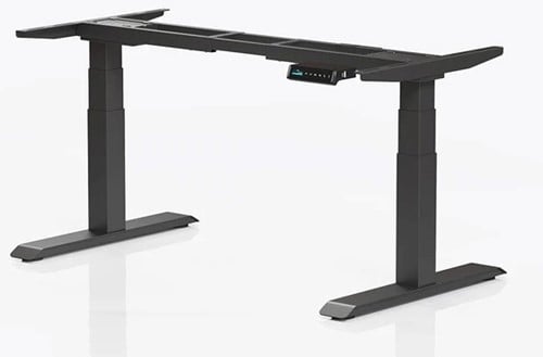 Elektrisch zit sta bureau frame Pro +