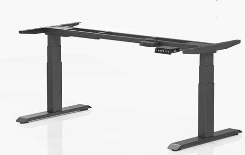 Elektrisch zit sta bureau frame Rise +