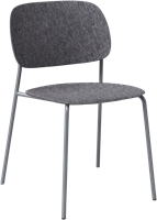 Hale PET felt stapelbare stoel-2