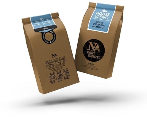 Noord koffiebonen House Blend 1000 gram