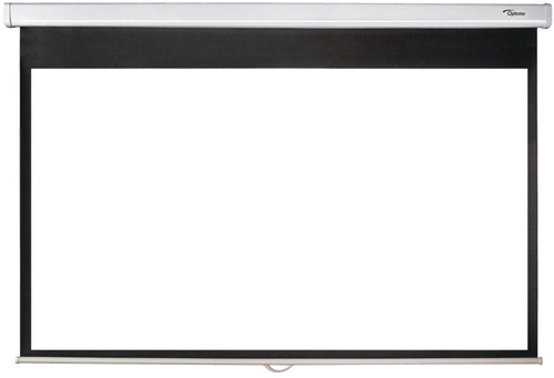 Wandscherm Optoma 120" (handmatig) (handmatig)