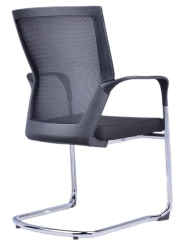 VERGADERSTOEL ORION CHROOM STAPELBAAR-2