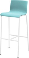 Stoel Oscar Gestoffeerd 4-poots Rond Frame Hoog Model-3