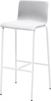 Stoel Oscar Gestoffeerd 4-poots Rond Frame Hoog Model