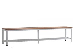 Garderobebank 42x150x40cm (HxBxD)