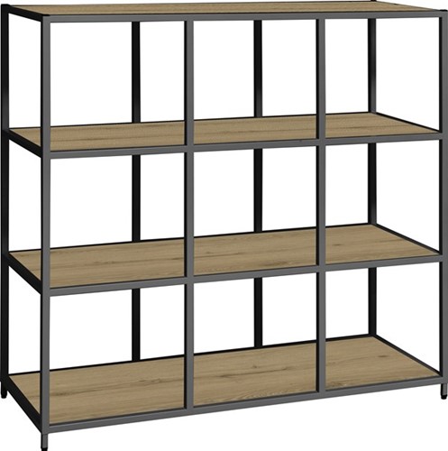 Flexwall Frame vakkenkast 124x119 9-vak