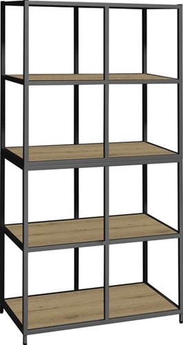 Flexwall Frame vakkenkast 165x80 8-vak