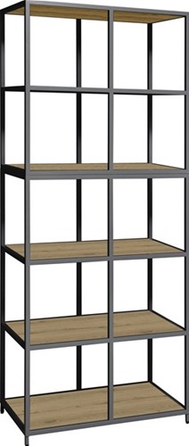 Flexwall Frame vakkenkast 204x80 10-vak