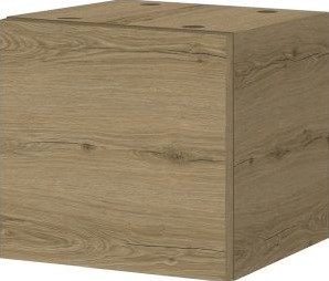 Flexwall inbouw opbergelement 36x36 met 1 hangmappen uittreklade-2