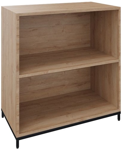 Flexwall vrijstaande open kast 85x80 2 OH