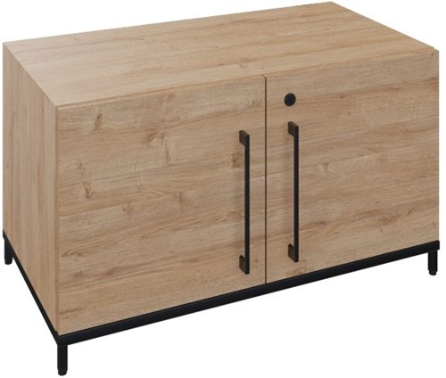 Flexwall vrijstaande kast 46x80 1 OH met 2 draaideuren