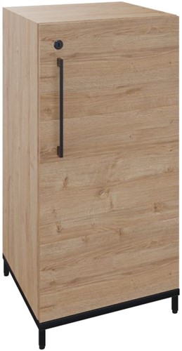 Flexwall vrijstaande kast 85x40 2 OH met 1 draaideur