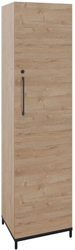 Flexwall vrijstaande kast 165x40 4 OH met 1 draaideur