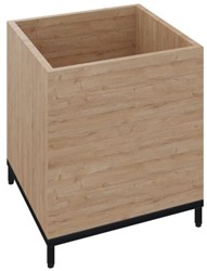 Flexwall vrijstaande plantenbak 46x40 1 OH