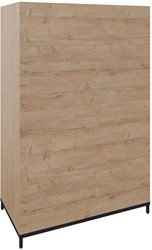 Flexwall vrijstaande plantenbak 124x80 3 OH