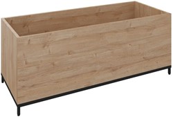 Flexwall vrijstaande plantenbak 46x119 1 OH