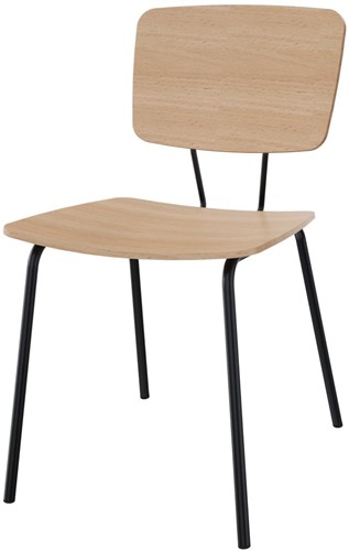 Stoel Forza houten kuip