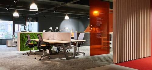 ParQ Sfeer Zit Sta Bureau hoog laag