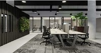 ParQ Sfeer Zit sta Bureau hoog laag Duo bureau