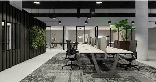 ParQ Sfeer Zit sta Bureau hoog laag Duo bureau