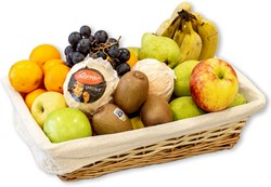 Fruitmand met vulling