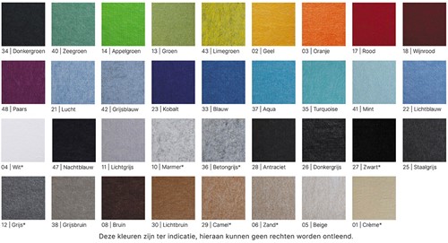 Akoestieke plantenbak rechthoek 100x40x70cm (LXBXH)-3