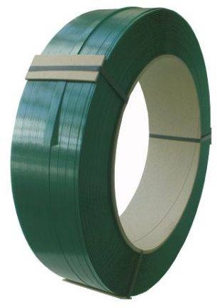 Petband Groen Kern 406mm.15,5mm x1.500m x 0,90mm