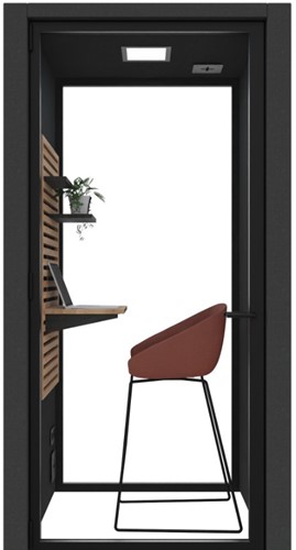 Modulaire Phonebooth M+ Hoogwaardige stilteruimte-2