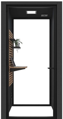 Modulaire Phonebooth M+ Hoogwaardige stilteruimte
