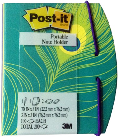 Portable Note Holder Post-It