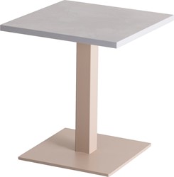 Pipe Lounge Tafel Vierkant 38 cm