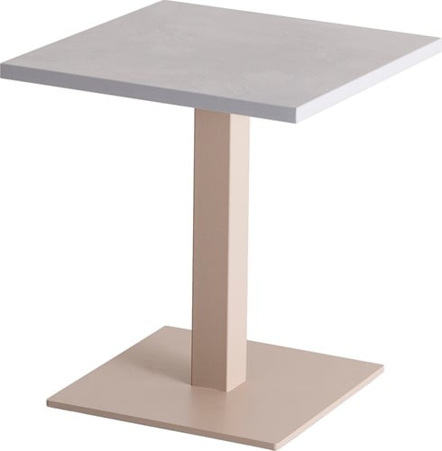 Pipe Lounge Tafel Vierkant 38 cm