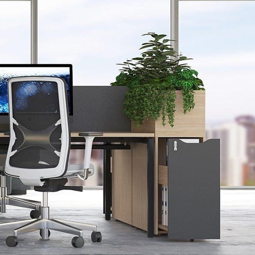 Plantenbak 82x42x33,4 cm (BxDxH)